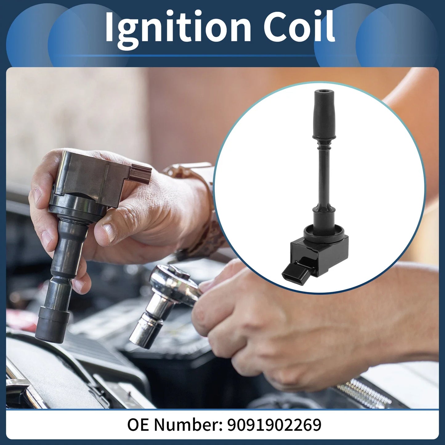 Ignition Coil Pack for Lexus GS200T RC200T IS200T (2015-2020)
