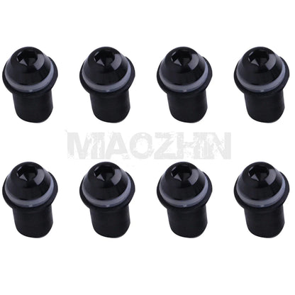 8x Windscreen Windshield Bolt Screws Kit for Honda CBR600F3 F4I CBR900 CBR929