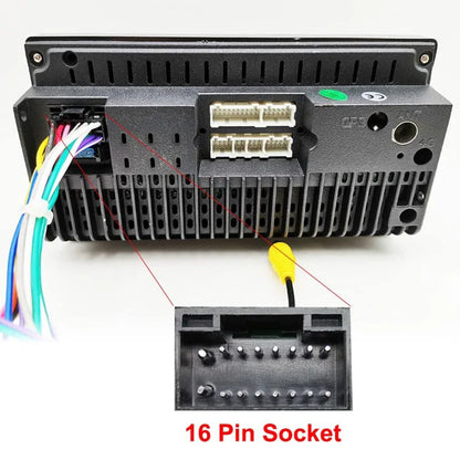 Car Radio Wiring Cable Can Bus Decoder for Seat, Skoda, VW Golf, Polo, Jetta (2006-2023)