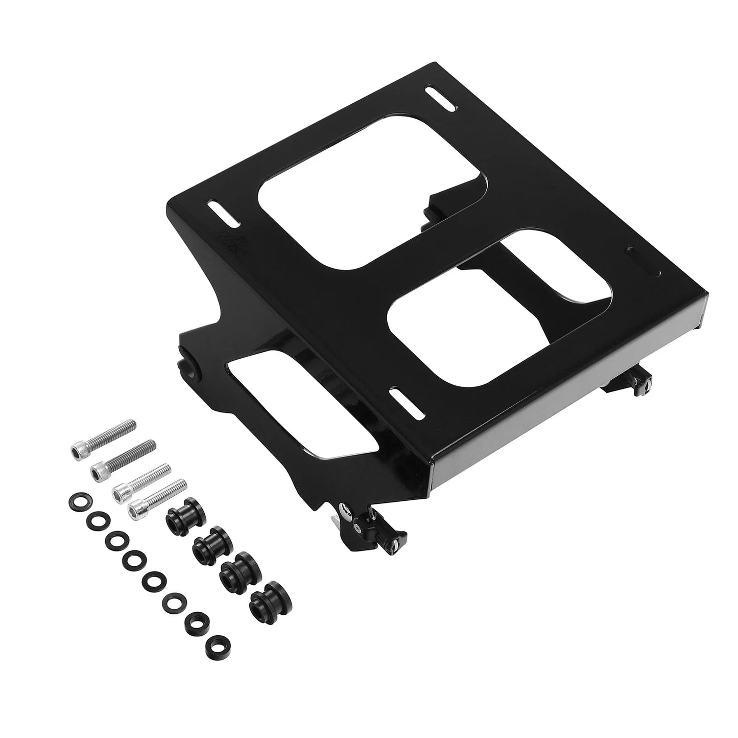 Detachable Solo Mount Rack for Harley Softail Slim Deluxe Street Bob (2018-2025)