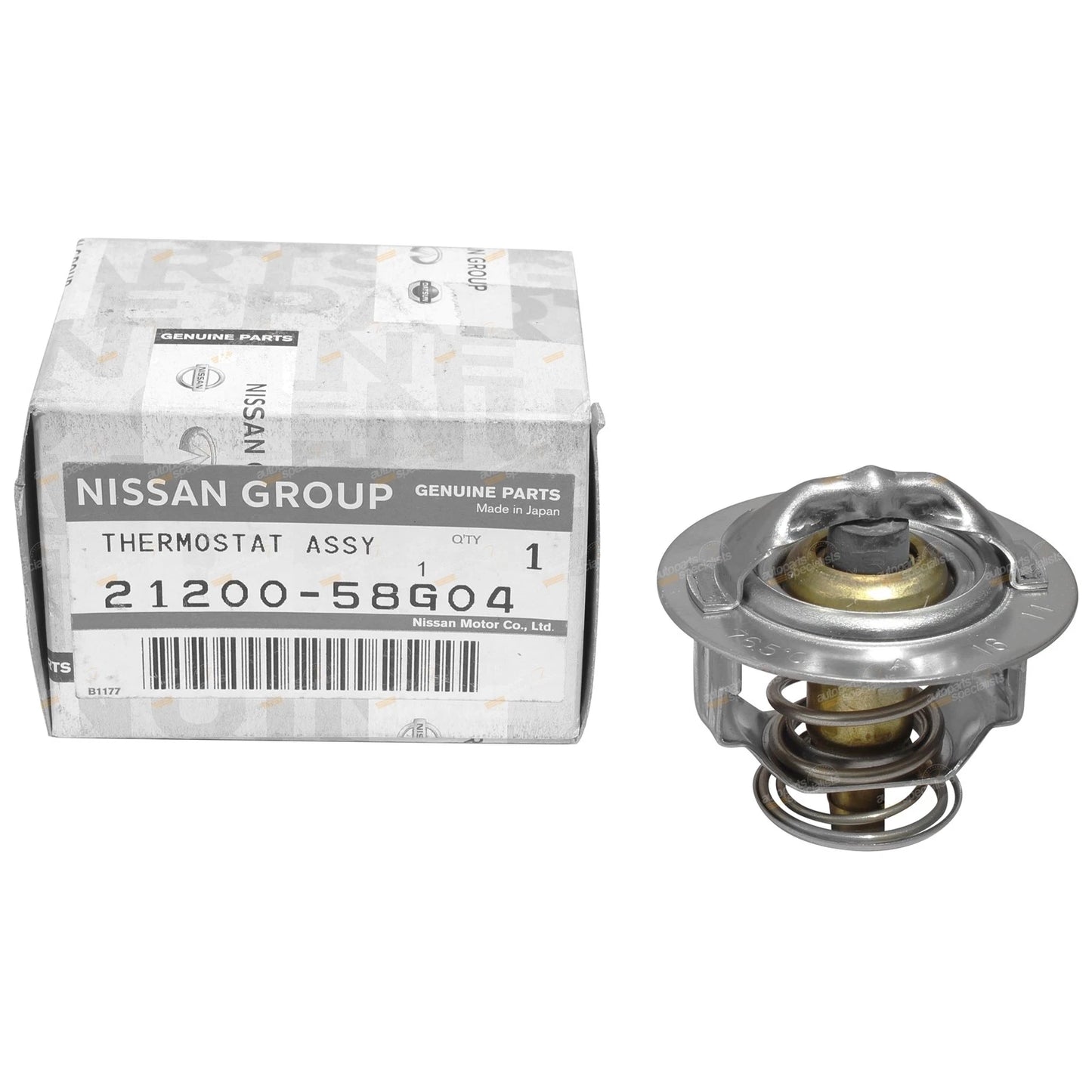 Thermostat for Nissan Patrol GQ GU Y60 Y61 (1990–2007) 4.2L Diesel