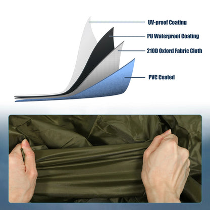 Waterproof UTV Cover for Kawasaki Can-Am 4-6 Seater (2010–2023)