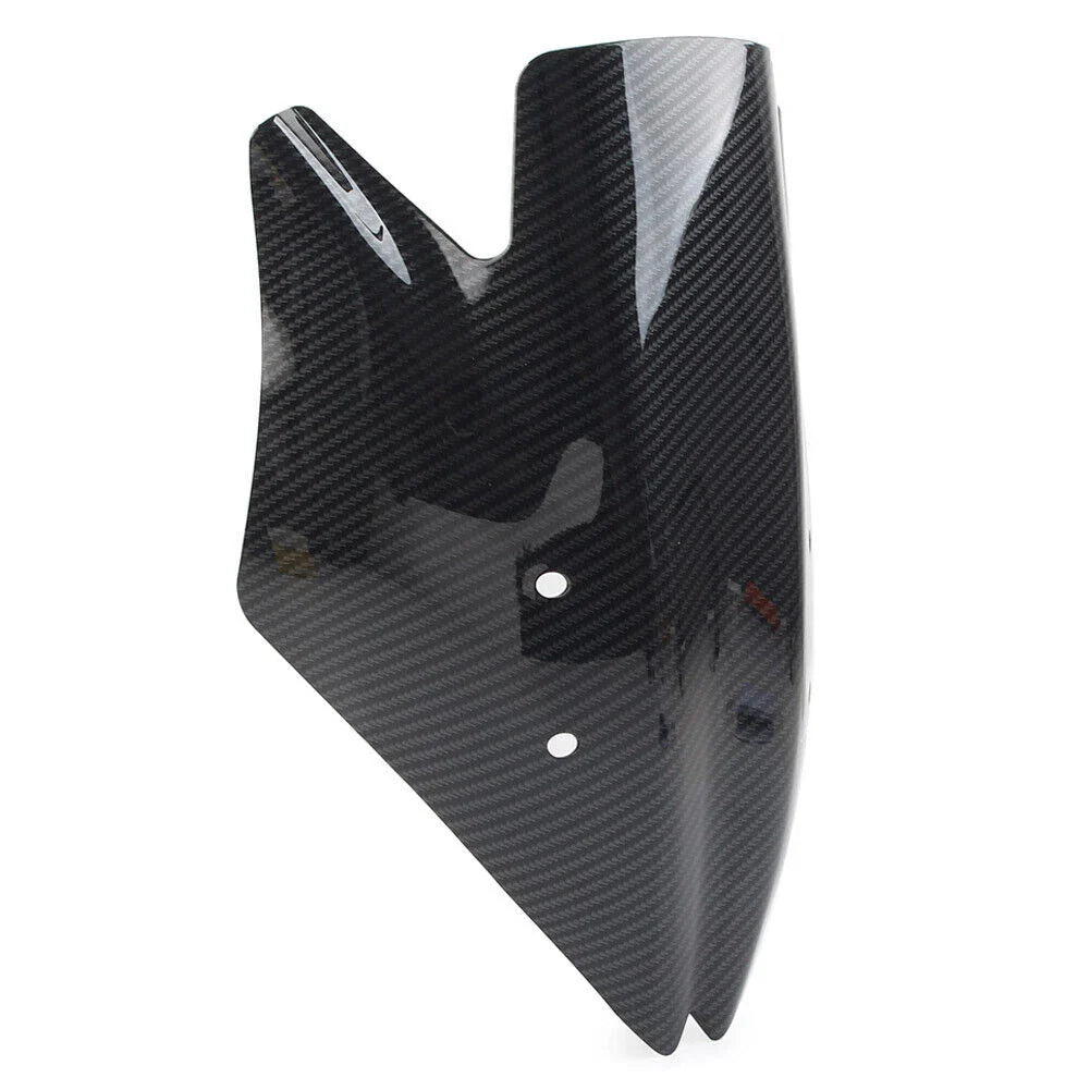 Black Carbon Fiber ABS Windshield for KAWASAKI Z1000 (2007-2009)