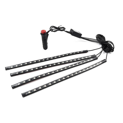 RGB Music Voice Control Floor Atmosphere Light Lamp 12V