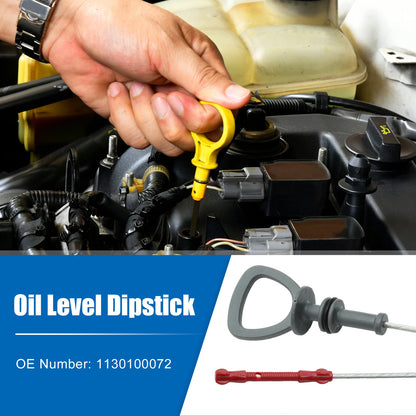 Engine Oil Level Indicator Dipstick for Mercedes CLS55 AMG (2006–2010) No. 1130100072