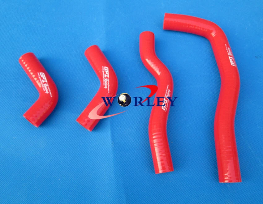 Silicone Radiator Hose for Honda CRF450X (2005–2016)