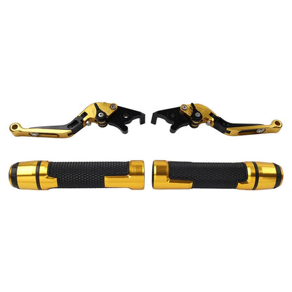 Folding Extendable Brake Clutch Levers for BMW S1000R S1000RR (2014-2023)