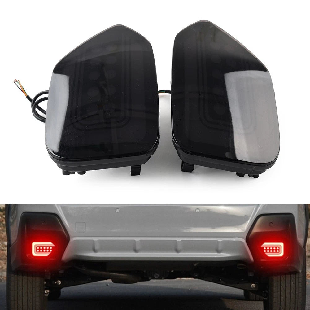 LED Rear Bumper DRL Turn Signal Brake Lamp for Subaru XV Outback (2012–2020)