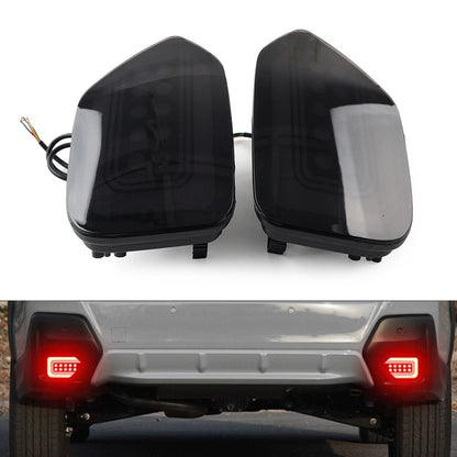 LED Rear Bumper DRL Turn Signal Brake Lamp for Subaru XV Outback (2012–2020)