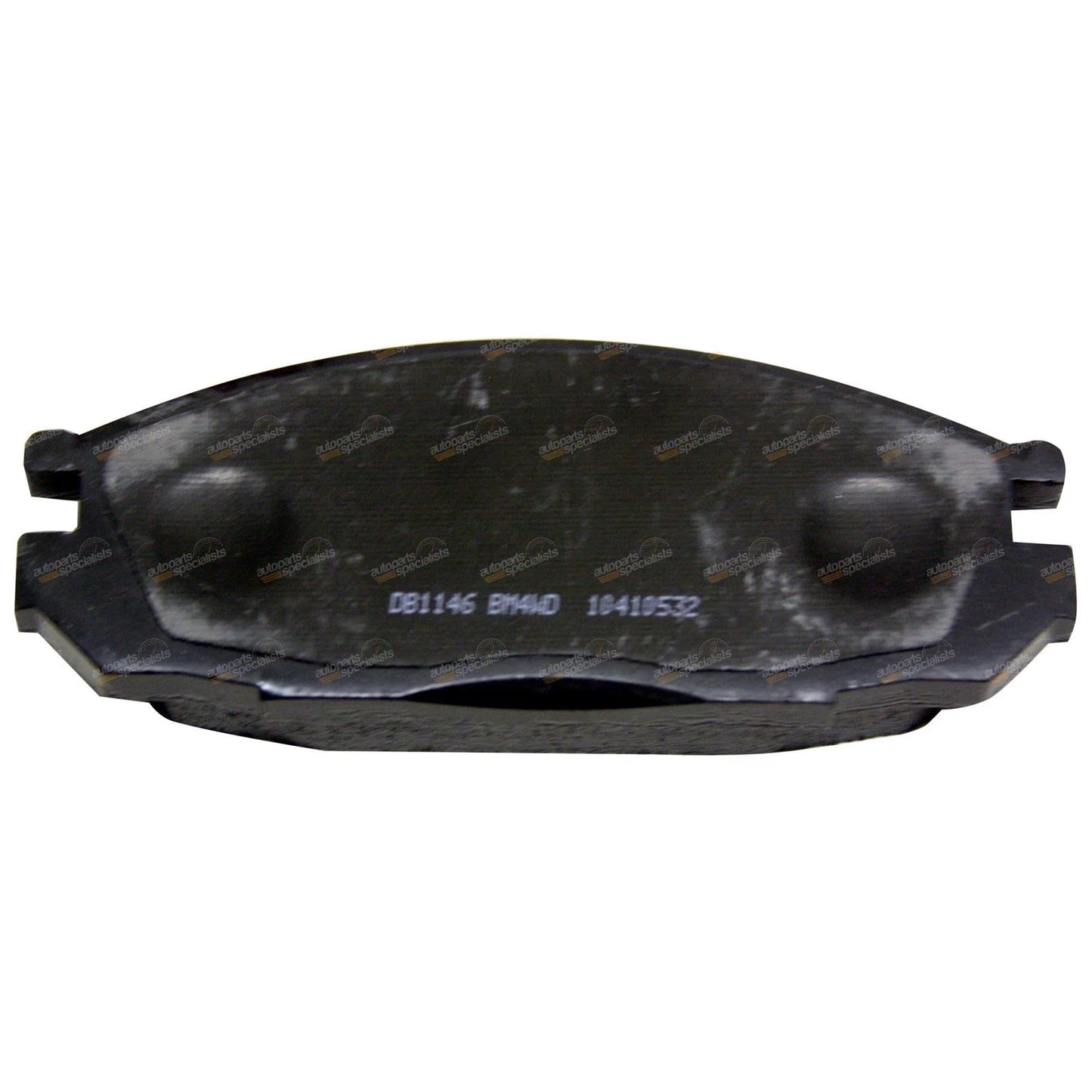 Set of 4 Rear Disc Brake Pads for Ford Maverick (1988–1991)