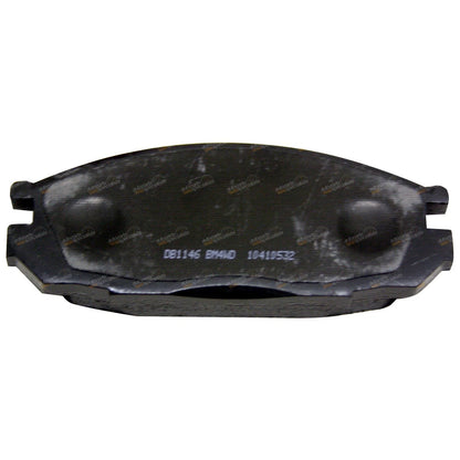 Set of 4 Rear Disc Brake Pads for Ford Maverick (1988–1991)
