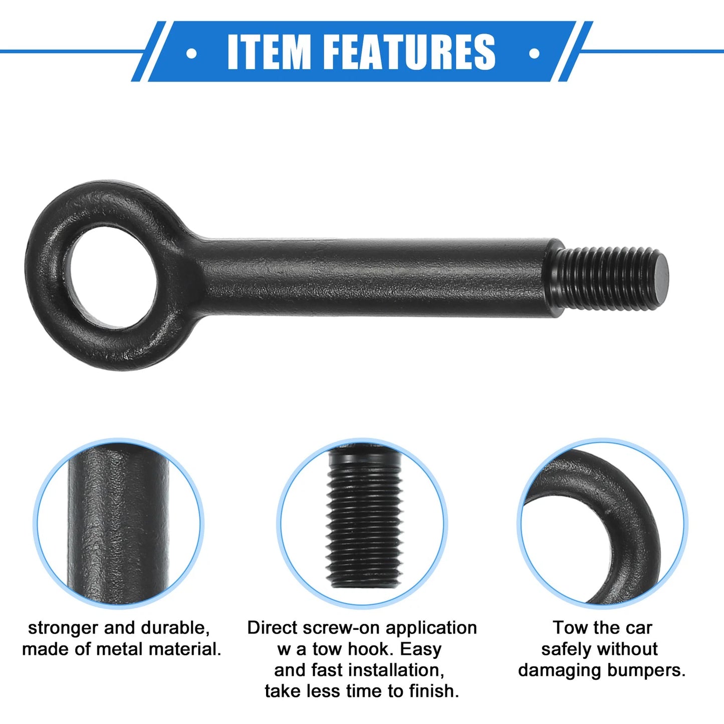 Tow Hook for Mazda 3 BK (2003–2009)