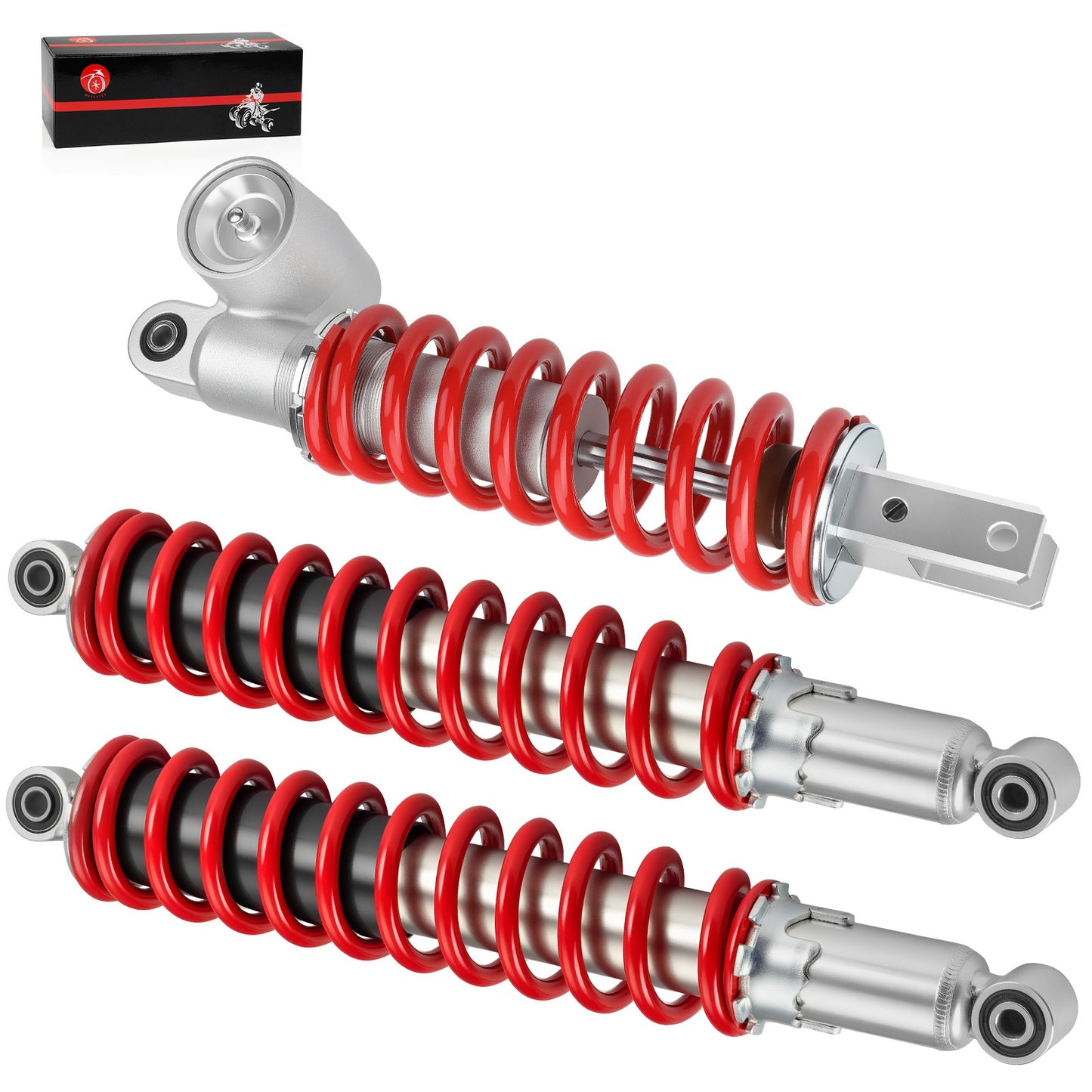 Set of 2 Front Rear Shock Absorbers for Honda Sportrax 400 (1999–2014)