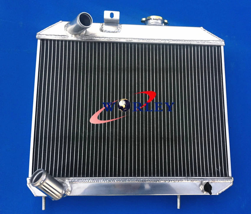 3-Row Aluminum Radiator for Jeep Willys MB CJ-2A M38 (1941–1952)