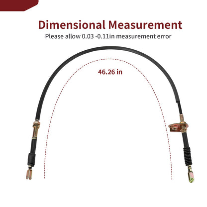 Reverse Lever Cable for Yamaha Big Bear 350 (1987–1993) ATV