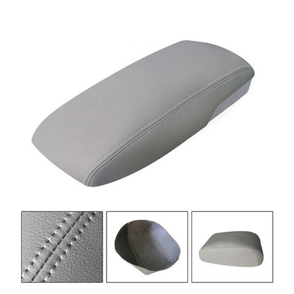 Leather Console Lid Armrest Cover Trim for Toyota Camry (2007-2011)