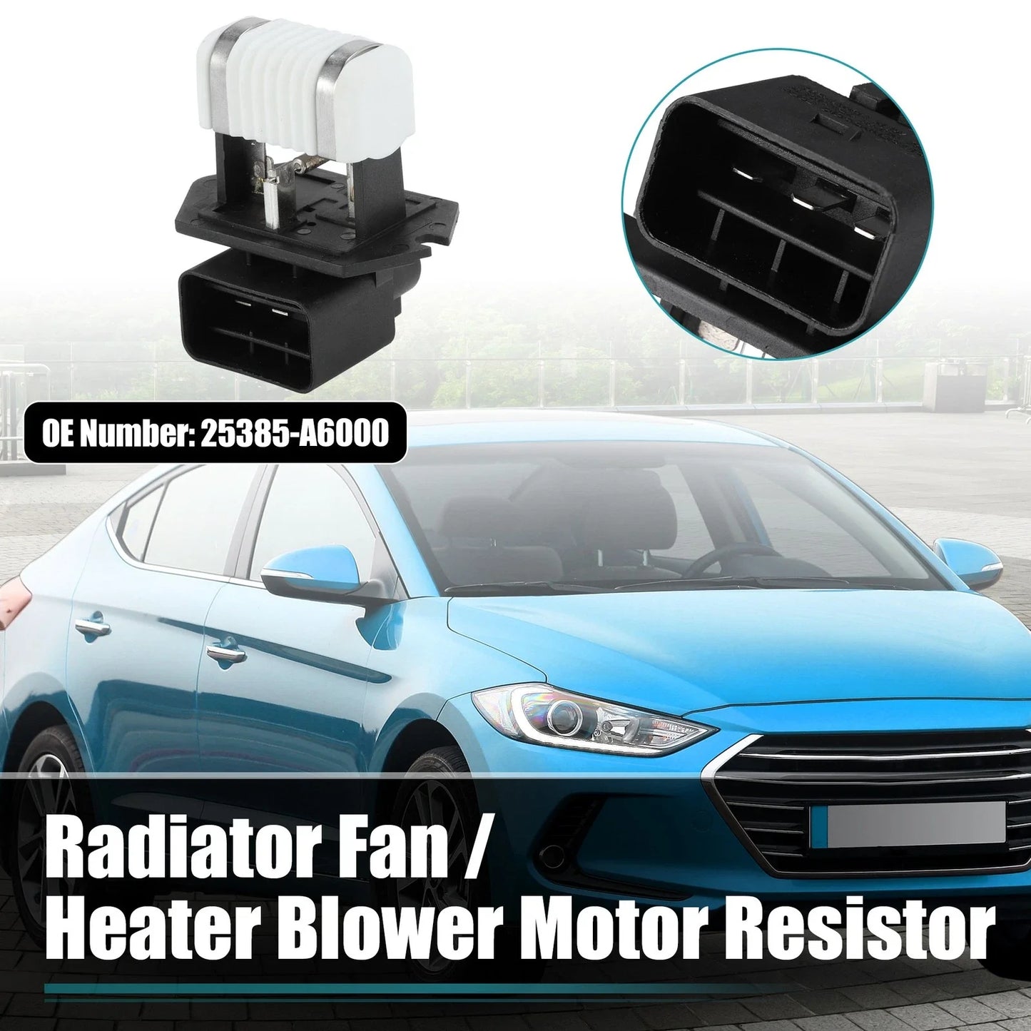 Engine Radiator Cooling Resistor for Hyundai Elantra (2011-2021)