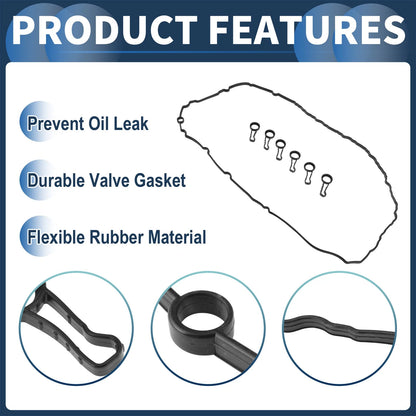 Valve Cover Gasket Set for BMW 535D (2014–2016) 11128515732