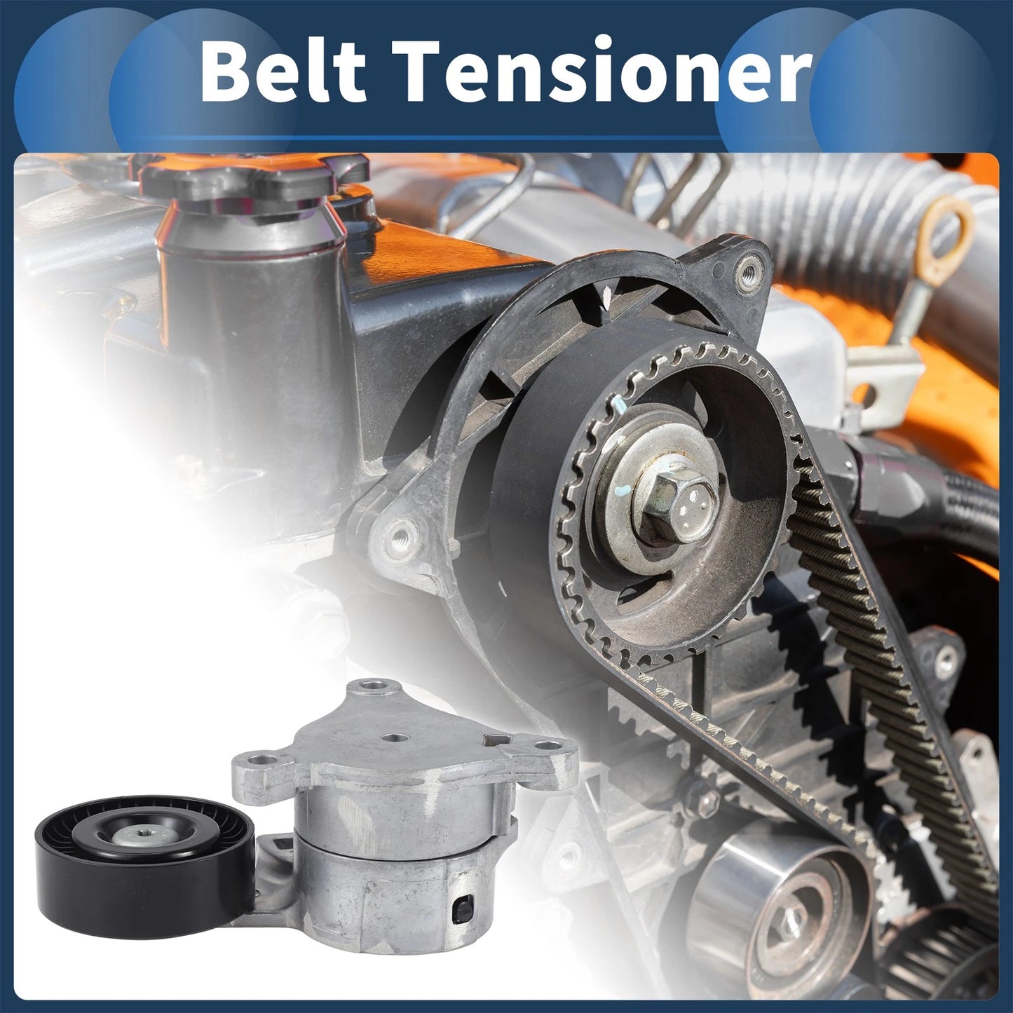 Belt Tensioner for Citroen C4 (2004–2013) No. 5751C0 Metal