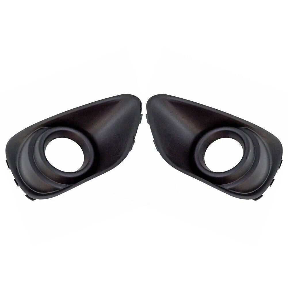New Black Fog Light Bezels for Jeep Compass (2011-2017)