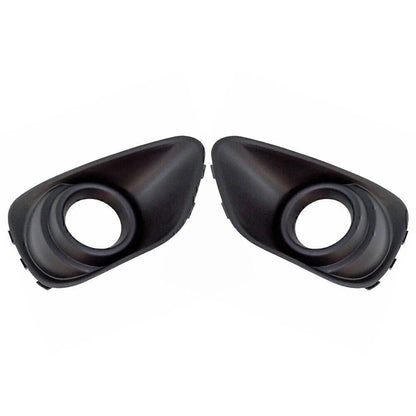 New Black Fog Light Bezels for Jeep Compass (2011-2017)