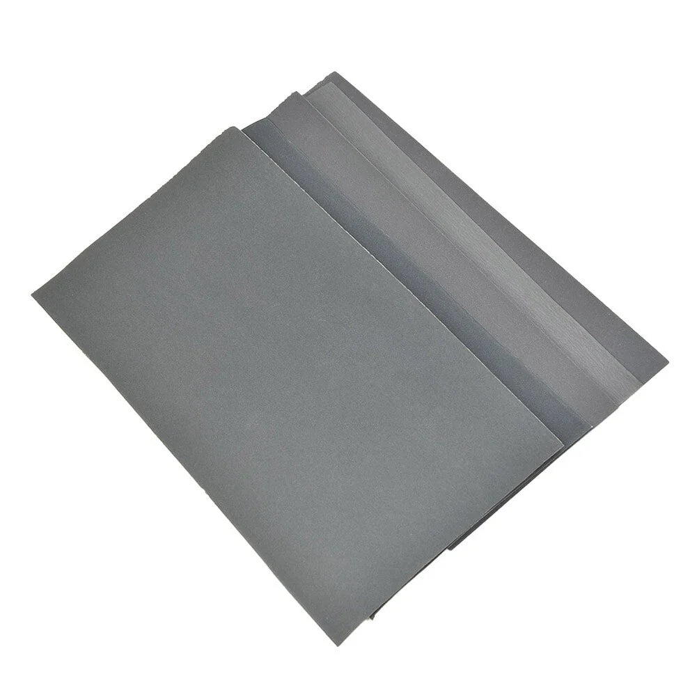 Wet/Dry Sandpaper 400/600/800/1000/1200/1500/2000/2500/3000 Grit Tools Supplies