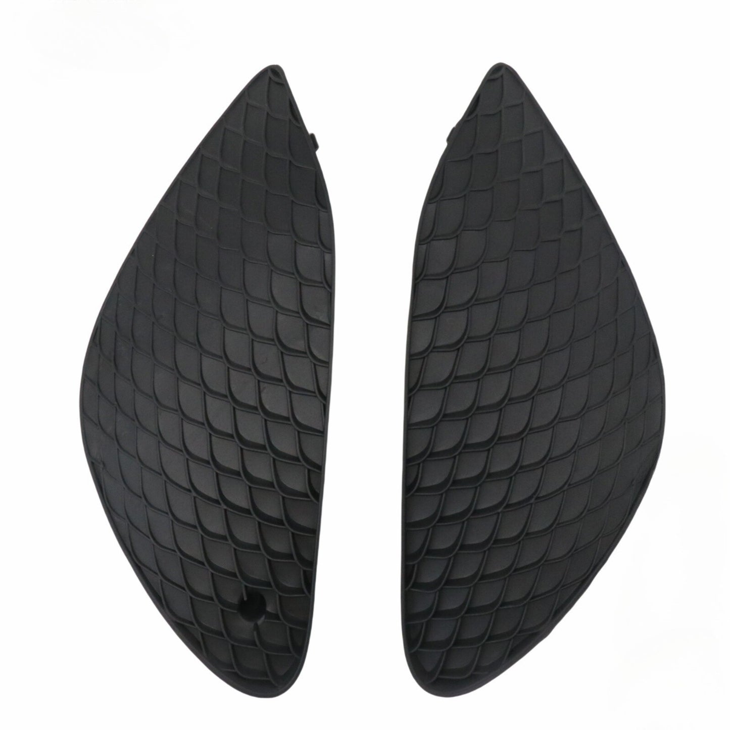 2X Front Bumper Side Grill Covers for Mercedes Benz CLA250 (2019–2023)