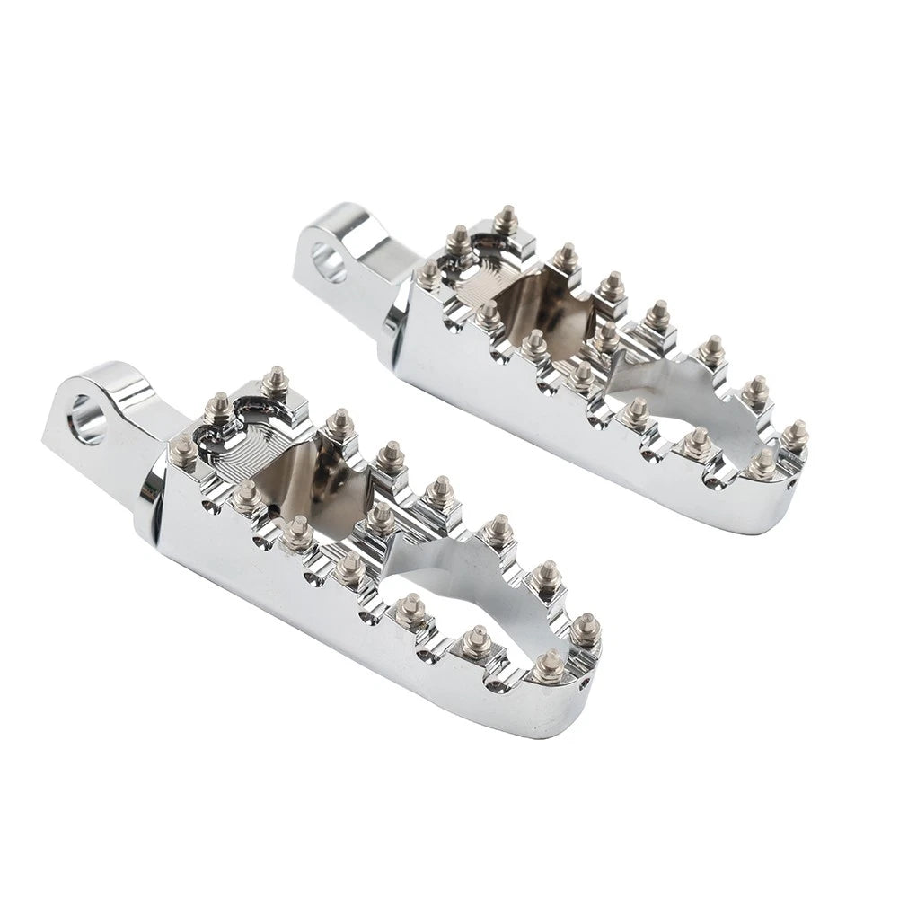 Rear Passenger Foot Pegs for Harley Softail Deluxe Fat Bob (2018–2023)