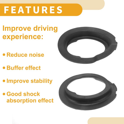 1 Pc Rubber Coil Spring Insulators for BMW 550i (2006-2010)