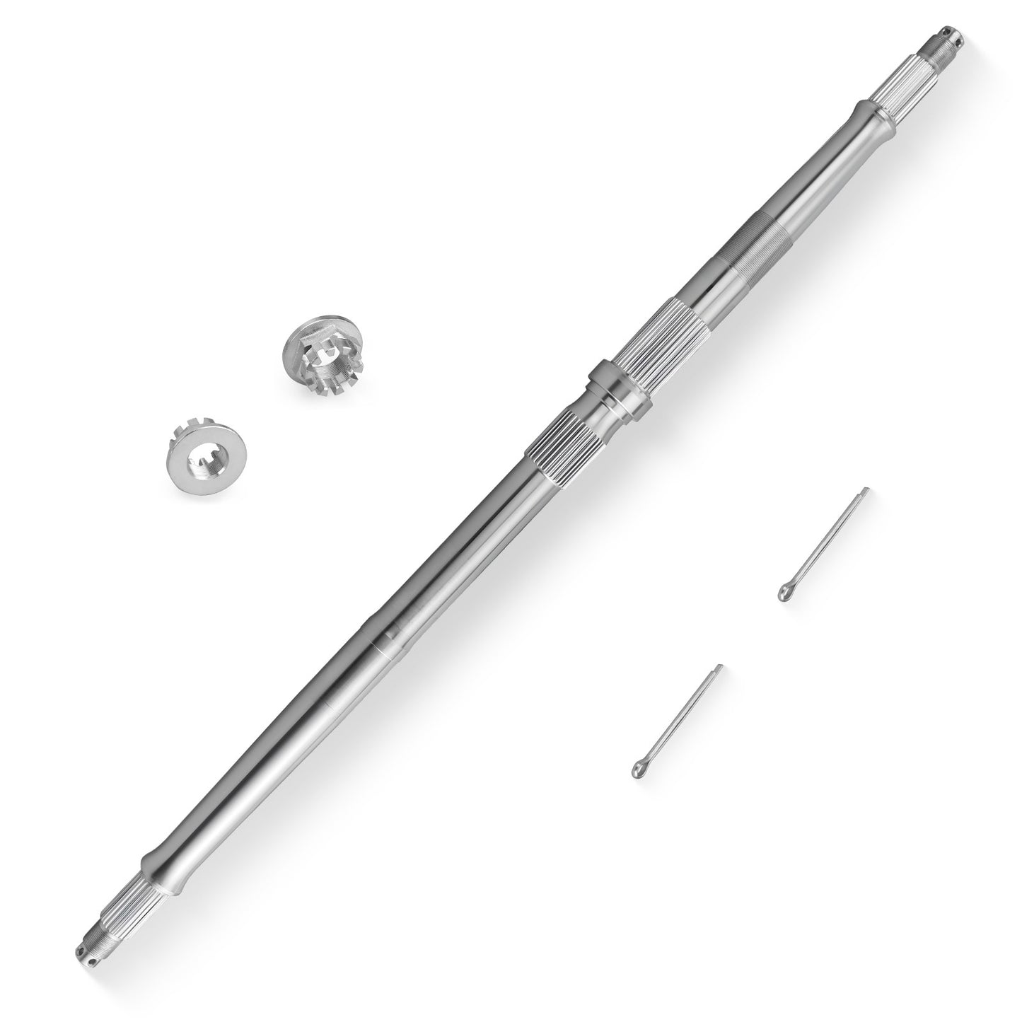 Rear Wheel Axle for Honda Recon 250 TRX250 (1997–2024)
