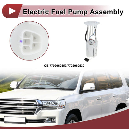 Electric Fuel Pump Assembly No. 7702060550 for Toyota Land Cruiser (2016–2021)