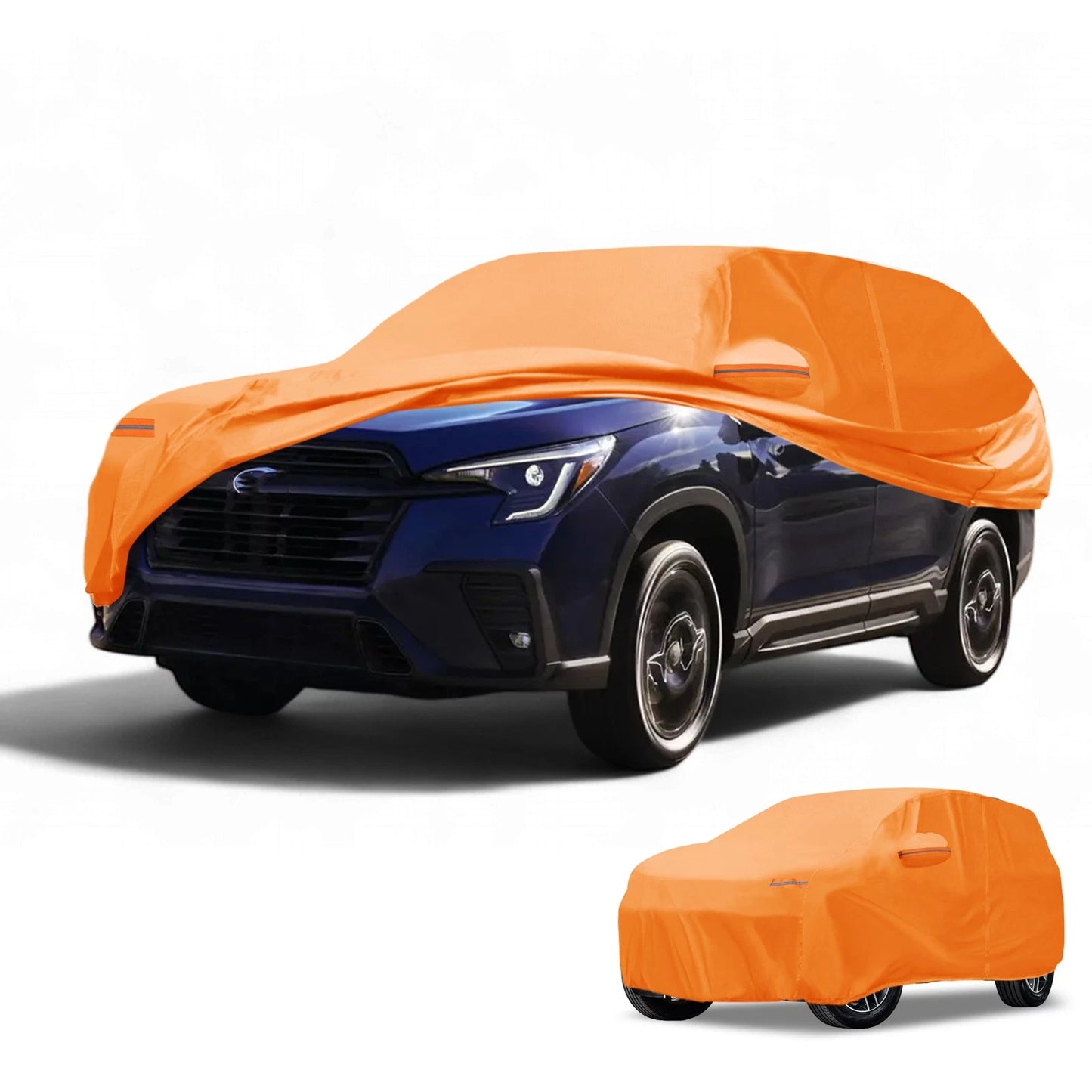 Car Cover Waterproof All Weather for Subaru Ascent (2019–2023) 210D-PU Zipper