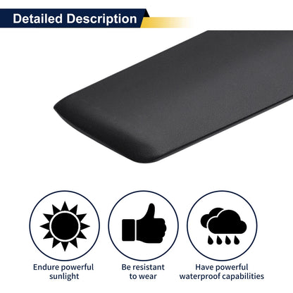 Door Side Lower Trim Front Left No. 808715RB0B for Nissan Kicks (2018–2023)