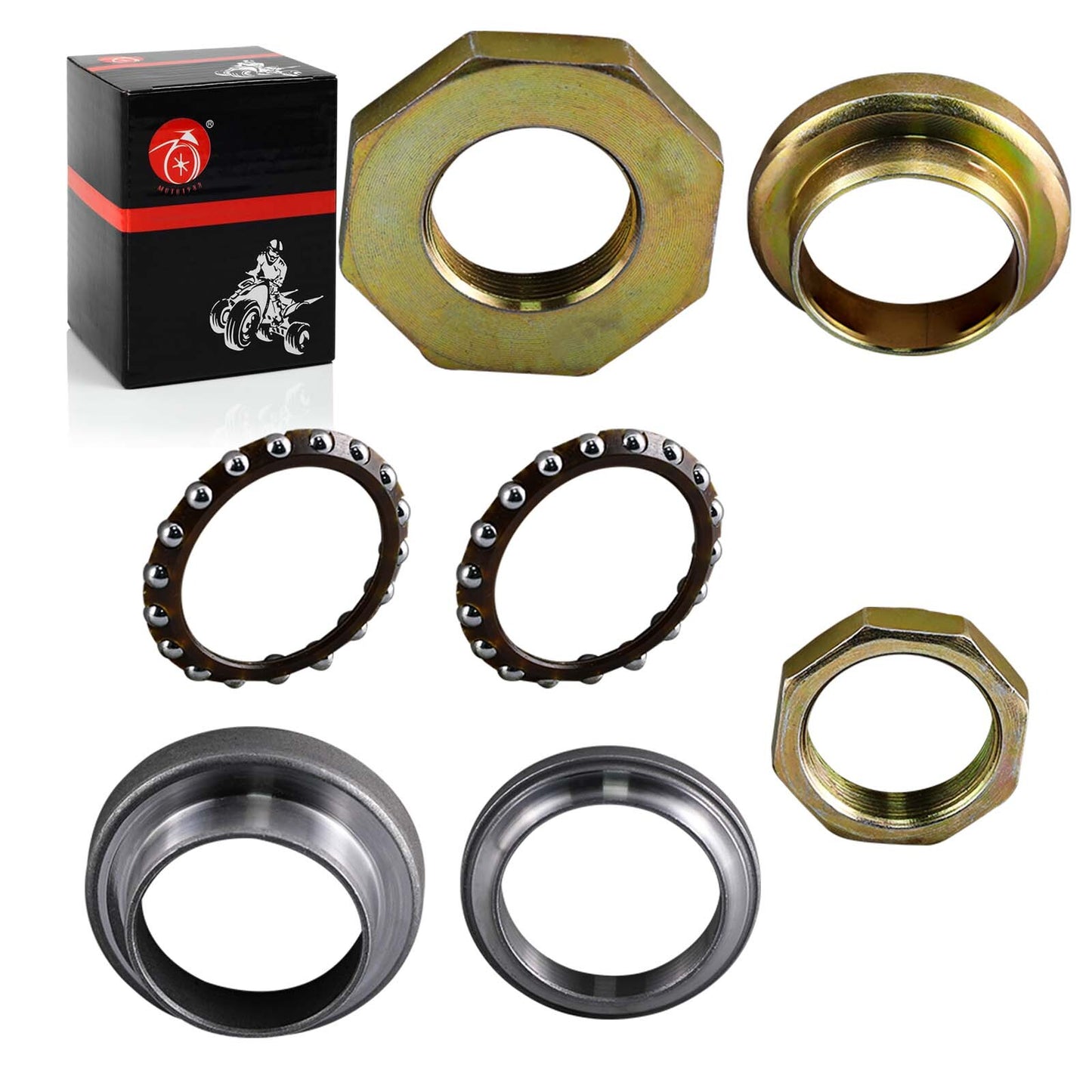 Steering Stem Bearings Kit for Yamaha PW50 (1981–2013)