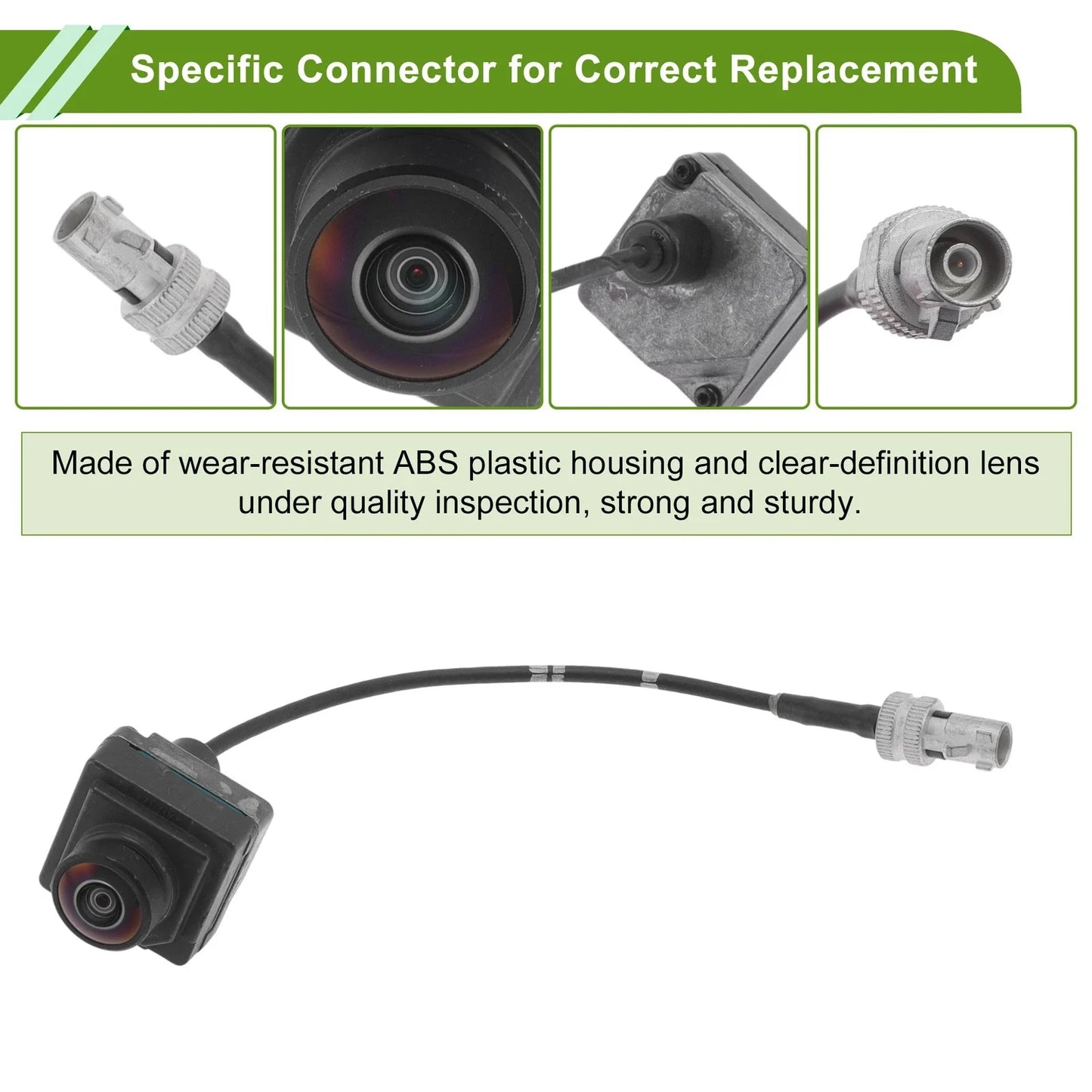 Front View Camera for Chevrolet Corvette (2020-2025) - 2 x Cameras