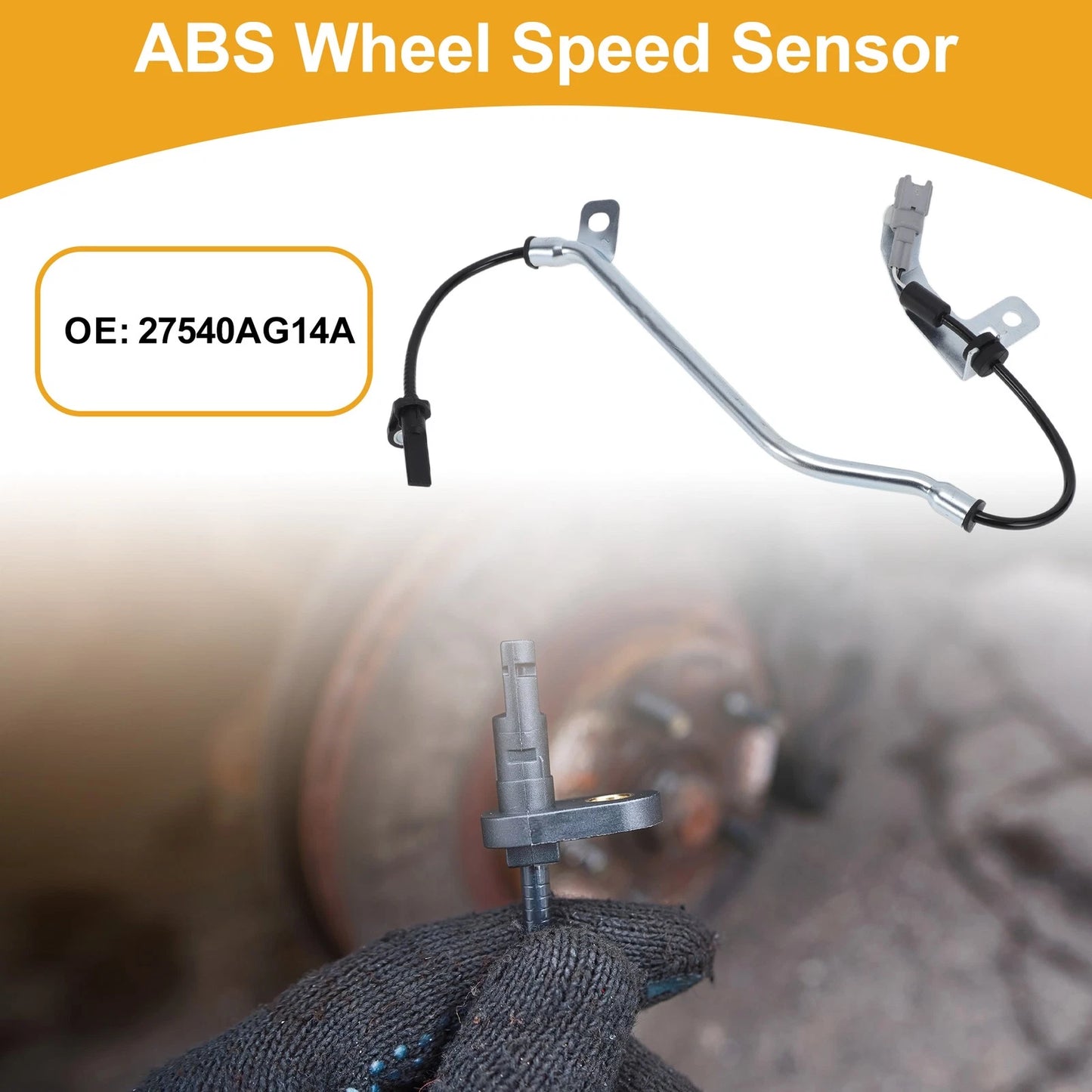 ABS Wheel Speed Sensor No. 27540AG14A for Subaru Legacy