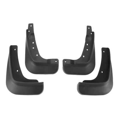 Set of 4 Mud Flaps Splash Guards for Mitsubishi Lancer-ex (2010–2016)