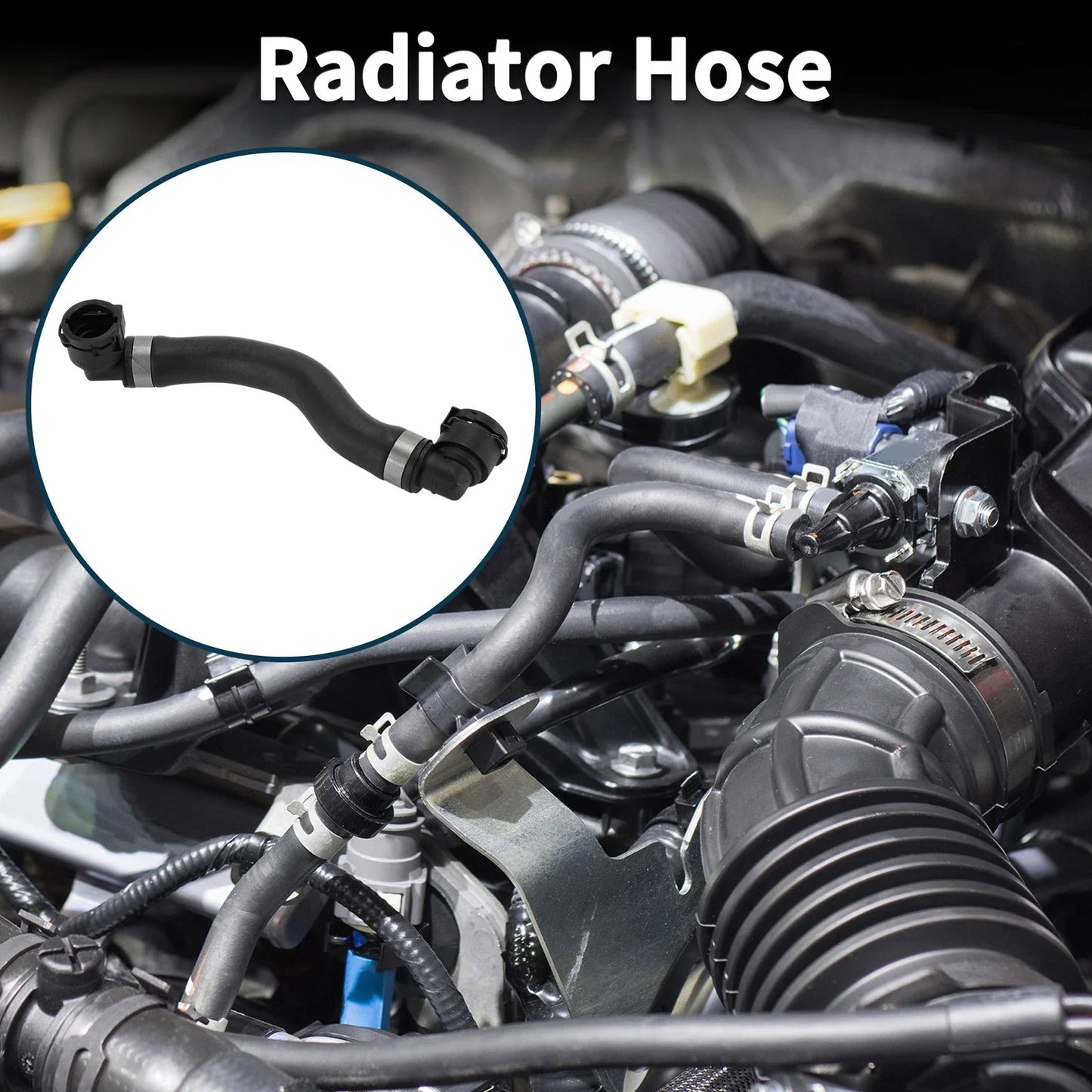 Radiator Hose for BMW X4 Cooling Liquid Tube (2015-2018)