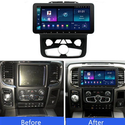 10.33" Android 13 Stereo Radio GPS for RAM 1500 2500 3500 4500 5500 (2013-2023)