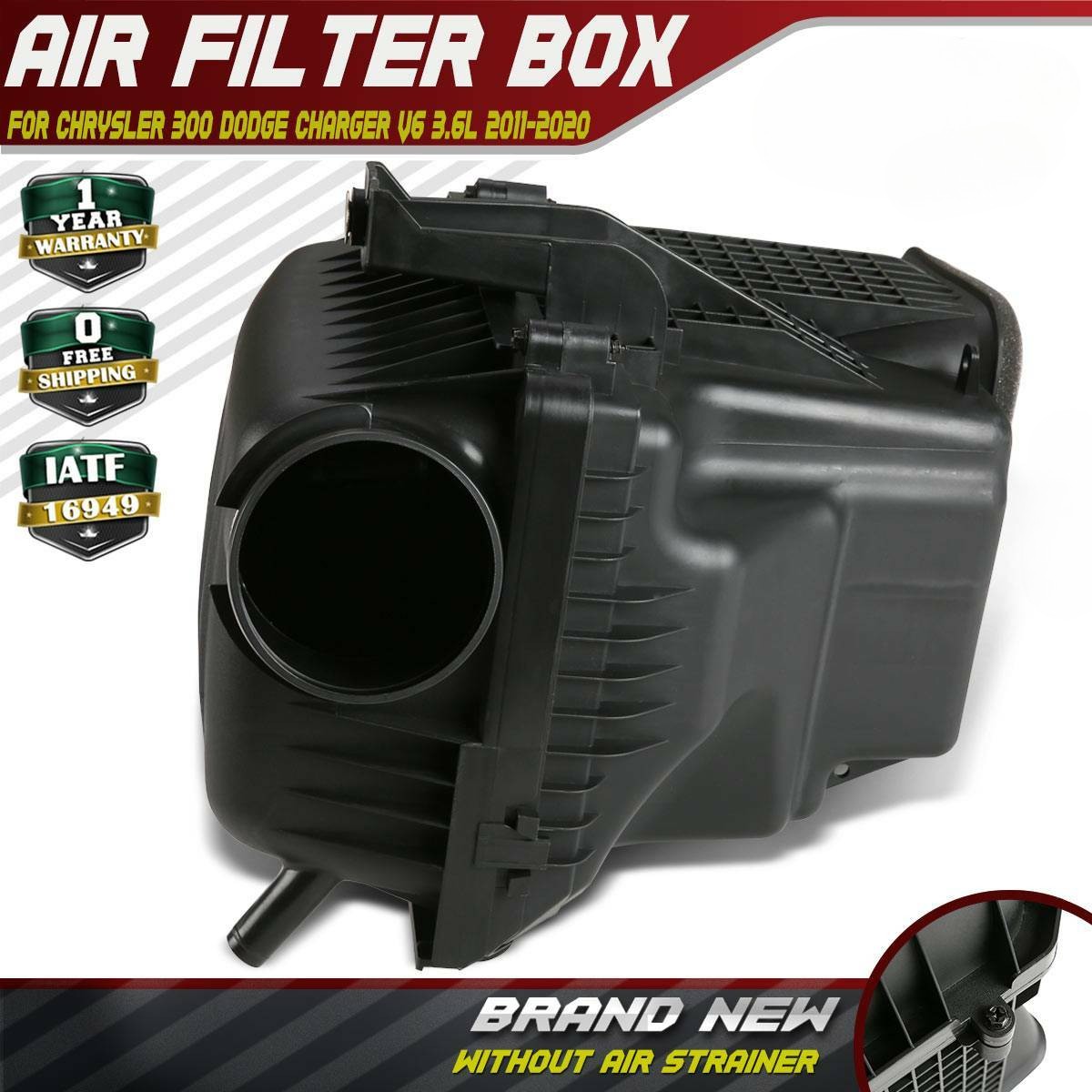 Air Cleaner Intake Filter Box for Chrysler 300 Dodge Charger V6 (2011–2020)