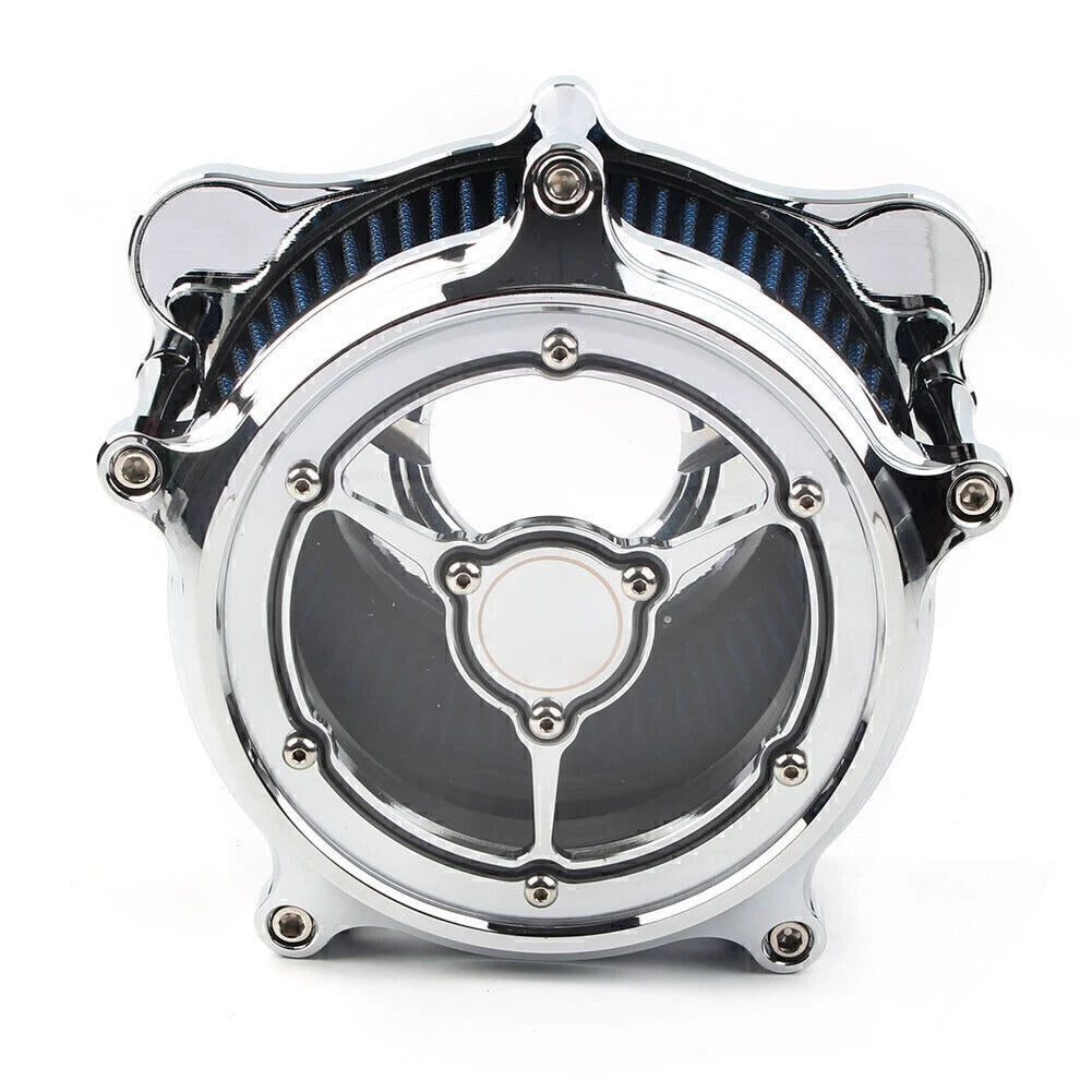 Air Cleaner Intake Filter Kit for Harley Touring Trike Softail (2017–2023)
