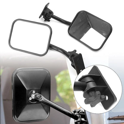 Tow Hitch Receiver Cover Plug Dust Cap for Jeep Wrangler JK JL (2007–2023)