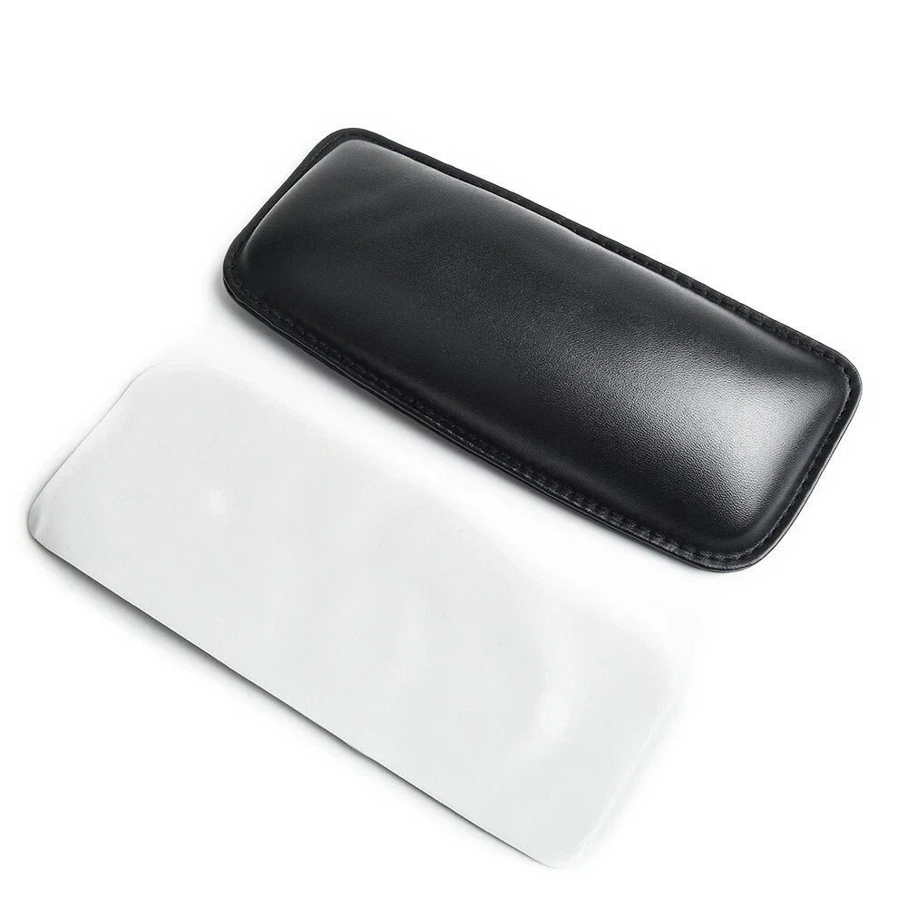 Leg Cushion Knee Pad & Pillow for Car PU Leather Seat Armrest Pads