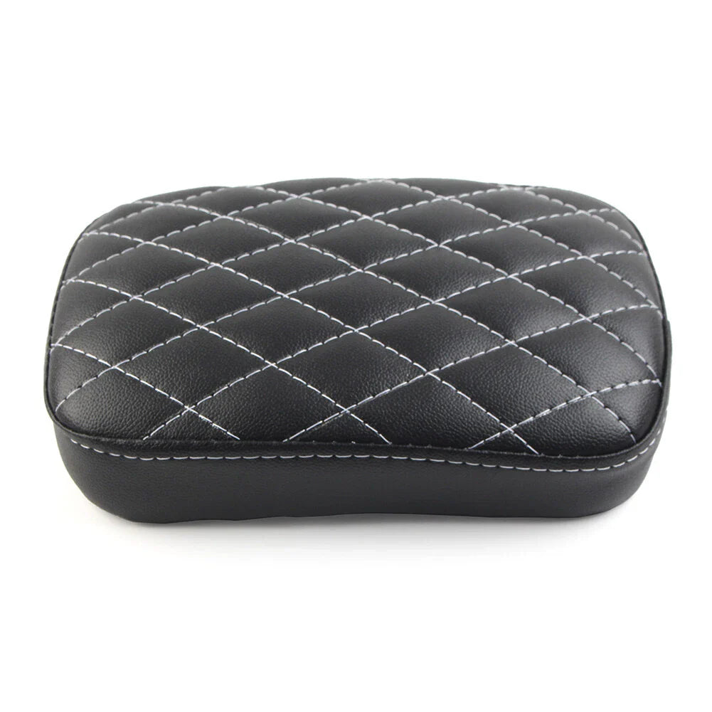 Rear Pillion Pad for Harley Dyna Sportster Bobber (6/8)