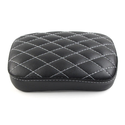Rear Pillion Pad for Harley Dyna Sportster Bobber (6/8)