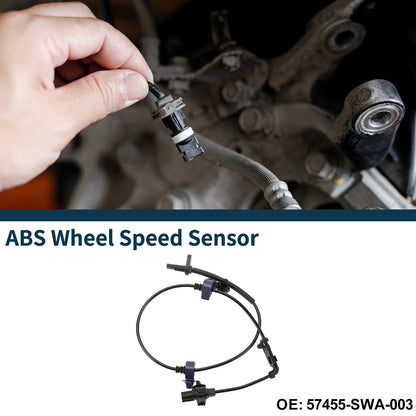 ABS Wheel Speed Sensor No. 57455-SWA-003 for Honda CR-V (2007–2011)