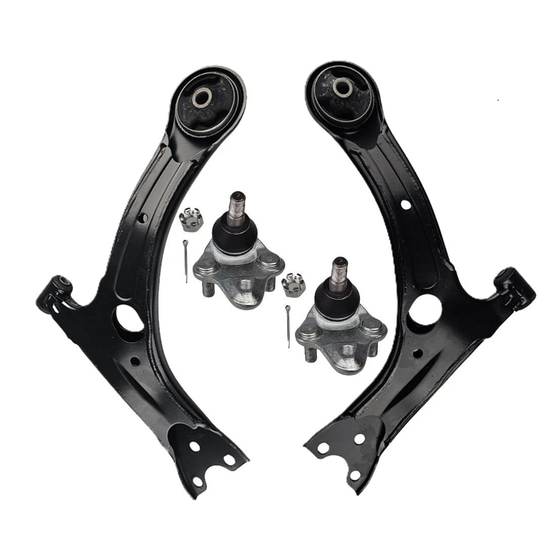 Pair Front Lower Control Arm & Ball Joint for Celica Corolla (1999–2006)