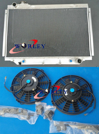 Alloy Radiator with Shroud and Fan for 80 Series Landcruiser (1990–1997)