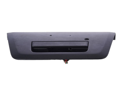 Textured Black Tailgate Handle W/ Keyhole for Nissan Navara D40 Ute (2005–2015)