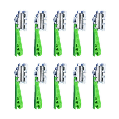 10 x Roof Moulding Clip Buckle Trim for Benz W202 C230 C280 W124 E300 E320 (1994-2000)